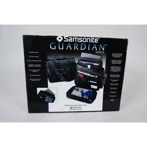 Samsonite Guardian Modular Laptop Briefcase Bag Plus Vintage 1993 NEW!!